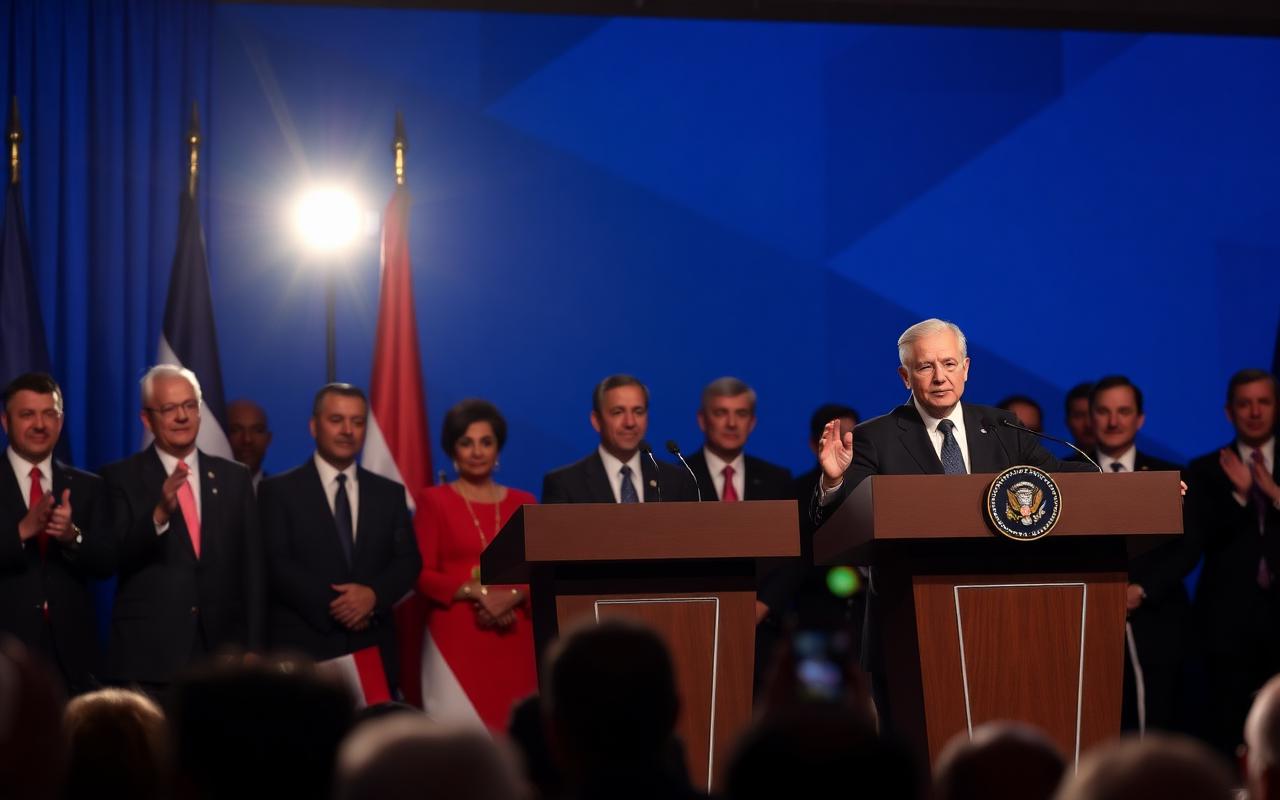 World Leaders Convene at Historic Global Summit to Address Rising Tensions