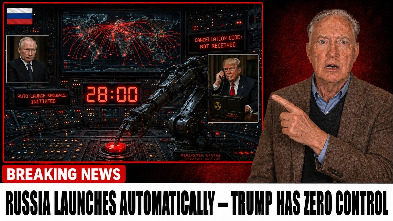 Dead Hand System ACTIVATED — Russia's Doomsday Machine Now Controls Nuclear Launch
